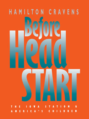 cover image of Before Head Start